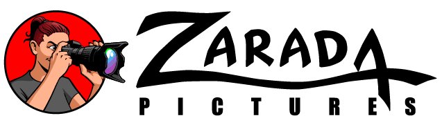 Zaradapictures Logo