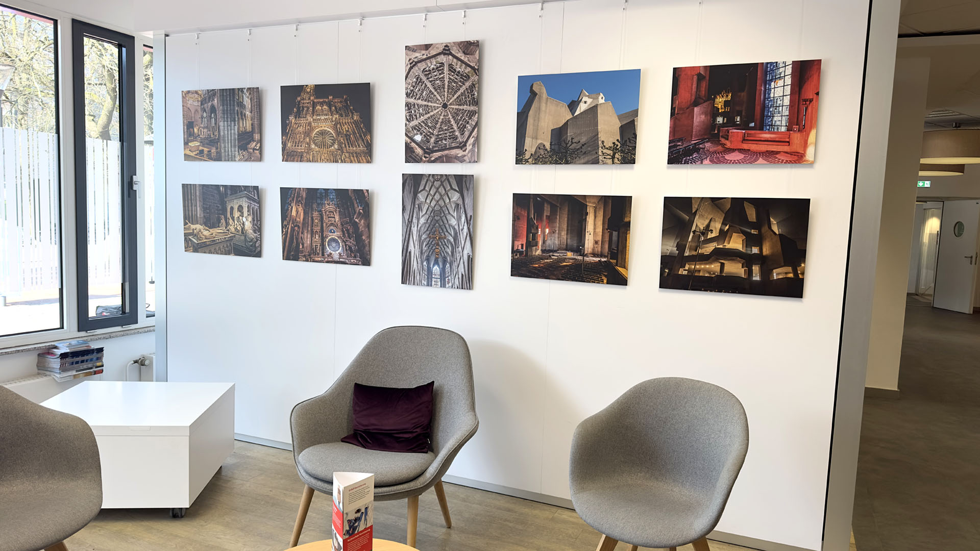 Ausstellung Maria Zarada Hamburger Sparkasse